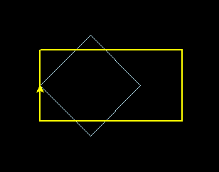 vierkant en rechthoek